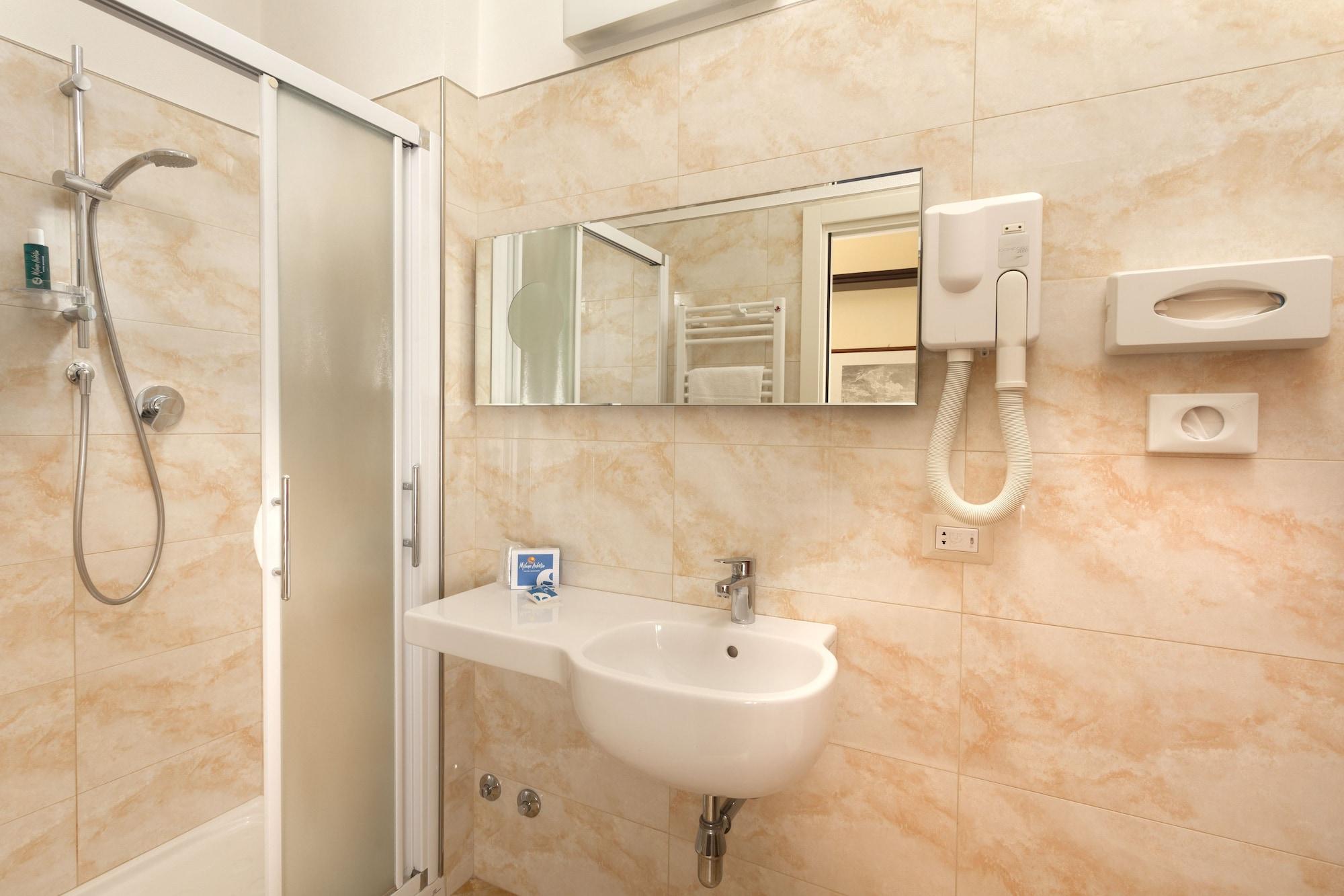 Hotel Milano Helvetia - In Centro Con Piscina Riccione Exteriér fotografie